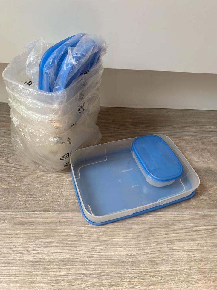 Tupperware NIEUW voorraadbakken, Huis en Inrichting, Keuken | Tupperware, Nieuw, Overige typen, Ophalen of Verzenden