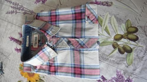 Blouse Hilfiger Demin - XL, Kleding | Heren, Overhemden, Zo goed als nieuw, Halswijdte 43/44 (XL), Overige kleuren, Ophalen of Verzenden