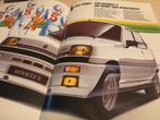 Renault 5 Le Car folder óók Renault 5 Alpine serie 1 Nederla, Ophalen of Verzenden, Zo goed als nieuw, Renault