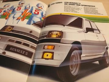 Renault 5 Le Car folder óók Renault 5 Alpine serie 1 Nederla beschikbaar voor biedingen