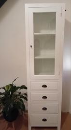 Vitrine kast / apothekerskast / gangkast, Ophalen, 50 tot 100 cm, Zo goed als nieuw, 150 tot 200 cm