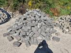 partij basalt keien, Tuin en Terras, Grind, Keien en Split, Ophalen, Zo goed als nieuw, Kei, Basalt