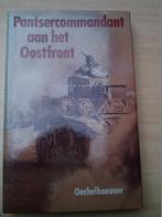 Oechelhaeuser pantsercommandant aan het oostfront hardcover, Boeken, Gelezen, Ophalen of Verzenden, Tweede Wereldoorlog
