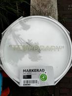 Off-White x Ikea Klok, Ophalen of Verzenden, Nieuw, Analoog, Wandklok