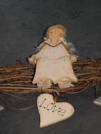 * Vrolijke Kerst-deurhanger "Love" (nieuw), Ophalen of Verzenden, Nieuw