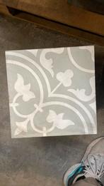 Azule tegel handgemaakte cement, Ophalen, Minder dan 20 cm, Zo goed als nieuw, Wandtegels