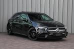 Mercedes-Benz A-Klasse 220 AMG Aut7 | 190PK | Pano | Adaptie, Auto's, 65 €/maand, Gebruikt, Met garantie (alle), Zwart