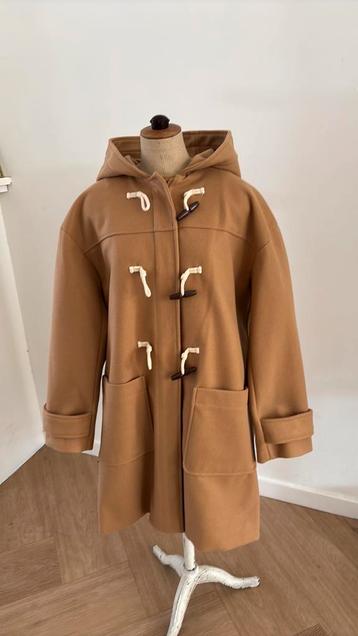 Houtje touwtje jas winterjas bruin maat M 38  Primark beschikbaar voor biedingen