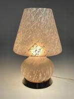 Murano Mushroom/Paddenstoel Tafellamp, Italie 1970'S, Onbekend, Ophalen of Verzenden, Glas, Onbekend
