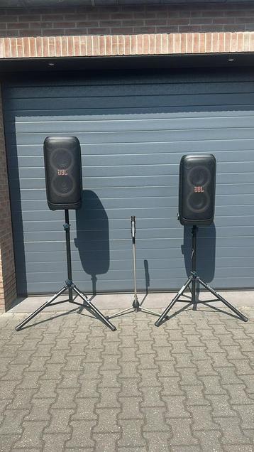 JBL boxen te huur beschikbaar voor biedingen