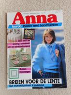 18 anna samen voor € 18,00, Hobby en Vrije tijd, Breien en Haken, Ophalen of Verzenden, Gebruikt, Breien of Haken, Patroon of Boek