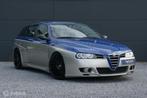 Alfa Romeo 156 Sportwagon 3.2 V6 GTA AM Autodelta Unique !, Voorwielaandrijving, Zwart, Leder, Handgeschakeld