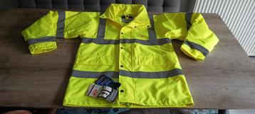S nieuwe reflecterende jas GOM portwest reflectie regenjas beschikbaar voor biedingen