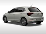 Volkswagen Polo Life Edition 1.0 TSI 95 pk 5 versn. Hand ·, Auto's, Stof, Beige, Bedrijf, Handgeschakeld