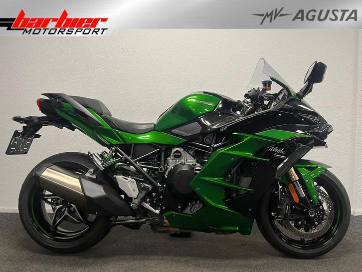 Kawasaki H2 SX (bj 2018), Motoren, Motoren | Kawasaki, Bedrijf, Sport, meer dan 35 kW, 4 cilinders, Motorrijbewijs A