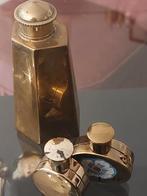 Antieke Parfumflesjes & Pillendoosjes - Lotje, Ophalen of Verzenden