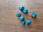 Polyhedral dice set – 7 dobbelstenen Dungeons & Dragons/RPG, Ophalen, Zo goed als nieuw, Overige soorten, Toebehoren