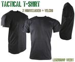 Tactical t-shirt, Ophalen of Verzenden, Nieuw, Overige maten, Zwart