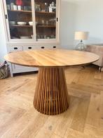 Kave home jeanette ronde tafel, Huis en Inrichting, Tafels | Eettafels, Ophalen, 100 tot 150 cm, Rond, Zo goed als nieuw