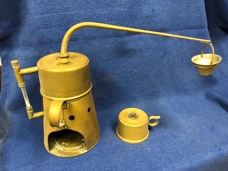 Antieke Kroepketel, Antiek en Kunst, Antiek | Koper en Brons, Brons, Ophalen of Verzenden