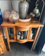 Theekastje, Ophalen, Zo goed als nieuw, 25 tot 50 cm, Rechthoekig