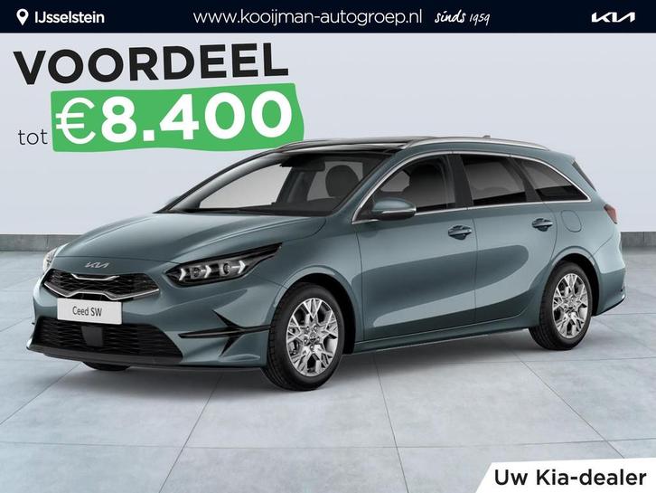 Kia Ceed Sportswagon 1.5 T-GDi GT-PlusLine Rijklaar vanaf, Auto's, Kia, Bedrijf, Te koop, (Pro) Cee d, ABS, Achteruitrijcamera