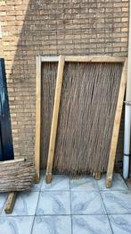 Bamboe schutting, Tuin en Terras, Tuinschermen, Ophalen, Gebruikt, 200 cm of meer