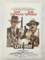 CITY HEAT   filmposter   36-54 cm, Verzamelen, Ophalen of Verzenden, Nieuw, Deurposter of groter, Film en Tv