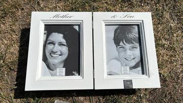 Nieuw in doos Riviera Maison Dubbele Fotolijst Moeder & Zoon beschikbaar voor biedingen