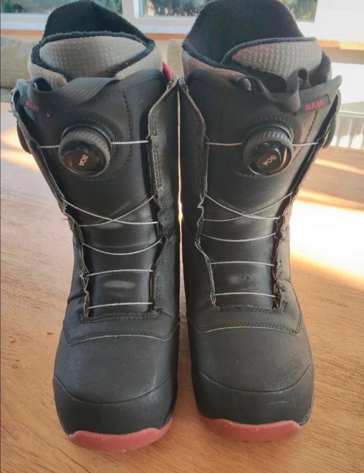 Burton Ruler Boa Snowboardschoenen Heren - Maat 43, Sport en Fitness, Snowboarden, Gebruikt, Schoenen, Ophalen of Verzenden