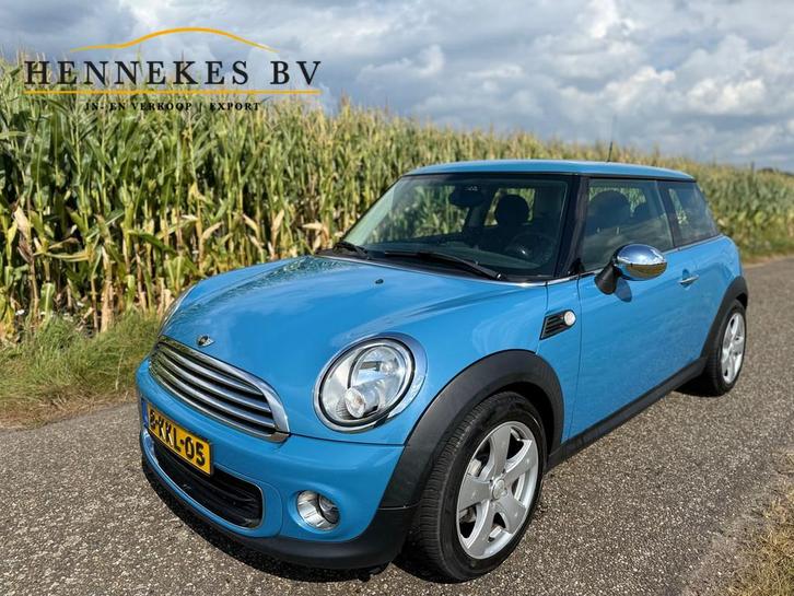Mini Mini 1.6 One Holland Street Pano / Navi / Leder, Auto's, Mini, Bedrijf, Te koop, One, ABS, Airbags, Airconditioning, Boordcomputer
