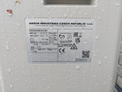 Buitenunit Daikin warmtepomp Type ERGA06EAV3H, Doe-het-zelf en Verbouw, Verwarming en Radiatoren, Zo goed als nieuw, Overige typen
