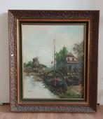 Schilderij B.H.Slotman, Ophalen