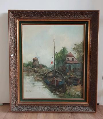Schilderij B.H.Slotman beschikbaar voor biedingen