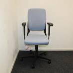 Ahrend 230 Bureaustoelen, Burostoelen, Lichtblauwe Stof, Ophalen of Verzenden, Zo goed als nieuw, Blauw, Bureaustoel