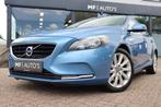 Volvo V40 1.6 T4 Momentum AUT|Navi|PDC|Clima|Ambiente|NL Aut, Gebruikt, 4 cilinders, 700 kg, Blauw