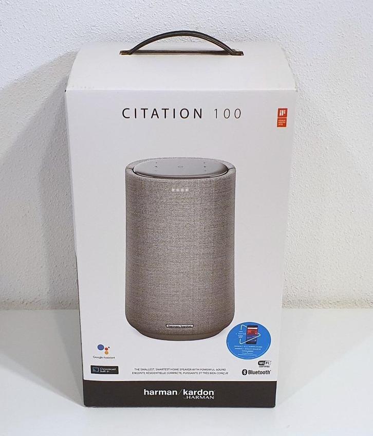 Multiroom Wifi Speakers Harman Kardon Citation 100 Bluetooth, Audio, Tv en Foto, Luidsprekers, Zo goed als nieuw, Overige typen