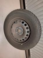 Stalen velgen 15 " met winterbanden 195/65 (> 6 mm profiel), Auto-onderdelen, Banden en Velgen, Ophalen, Gebruikt, 15 inch, Velg(en)