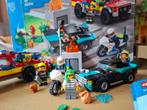 Lego 60319 brandweer drone en politie achtervolging, Ophalen of Verzenden, Zo goed als nieuw