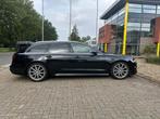 Audi A6 2.0 TDI 190PK Ultra Avant S-Line S-tr. 2018 Zwart, Zwart, 193 €/maand, Leder en Stof, Zwart
