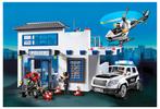 PLAYMOBIL 71602 PolitieStaion met Voertuigen 204 delig, Kinderen en Baby's, Speelgoed | Playmobil, Ophalen of Verzenden, Nieuw