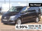 Mercedes-Benz eVito Lang 66 kWh (bj 2025), 12 maanden, Stof, Zwart, Zwart