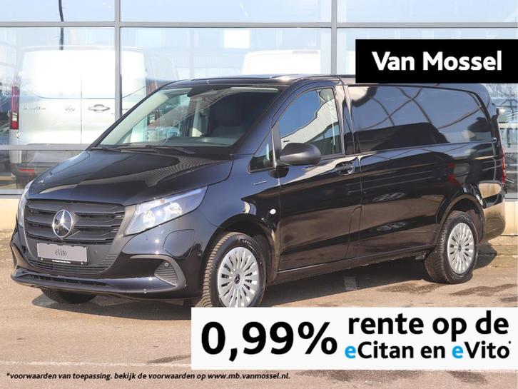 Mercedes-Benz eVito Lang 66 kWh (bj 2025), Auto's, Bestelauto's, Bedrijf, Te koop, ABS, Airbags, Airconditioning, Alarm, Boordcomputer