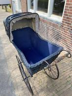 Kinderwagen antiek, Lloyd Loom-weeftechniek, Antiek en Kunst, Ophalen