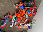 Nerf pistolen 17 stuks met kogels en cassettes, Kinderen en Baby's, Speelgoed | Buiten | Actiespeelgoed, Ophalen, Gebruikt