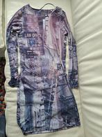 GSUS industries jurk maat M, Paars, Ophalen of Verzenden, Zo goed als nieuw, Onder de knie