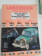 Toyota Landcruiser Werkplaatshandboek 1972-1990, Ophalen of Verzenden, Gelezen, Toyota, Max Ellery