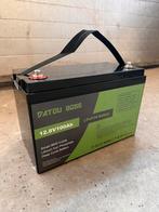 LifePO4 Lithium accu 12v 100ah, Ophalen of Verzenden, Nieuw