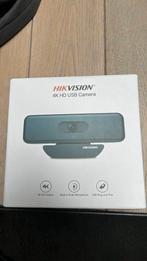 Hikvision DS-U18 4k usb camera, Computers en Software, Webcams, Ophalen, Nieuw, Bedraad, Monitorclip