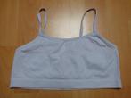 Naadloze witte beha top van terStal, maat 140/152, Nacht- of Onderkleding, Gebruikt, Meisje, Terstal
